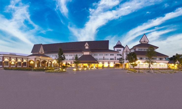 Major Grand Hotel Chum Phae Екстериор снимка